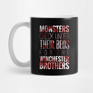 Winchester Brothers Mug